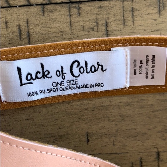 Lack Of Color Tuscan Visor NWT - Picture 4 of 4